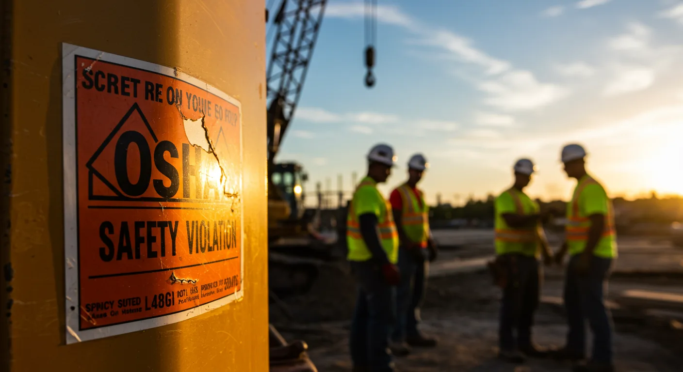 Roswell 2026: OSHA Safety Violations & Your Rights - Work Injury Roswell